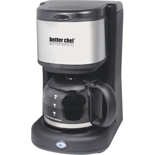 HomeStyle Entertaining 4 Cup Coffee Maker