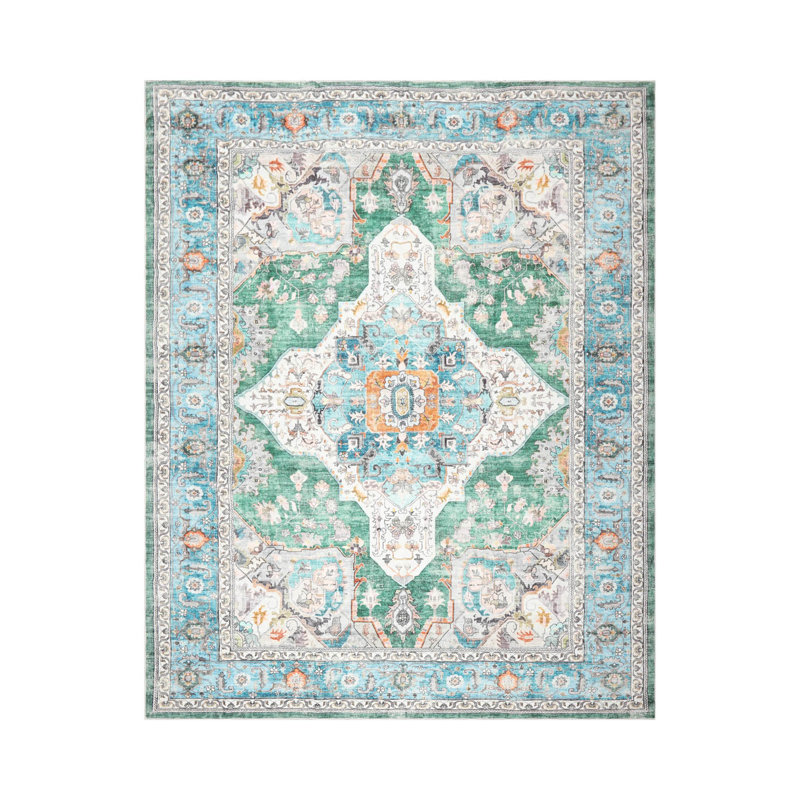 Tapis rectangulaire intérieur / extérieur Kaylinn, Rectangle 8 pi x 10 pi
