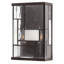 Yoshida 2-Light Flush Mount