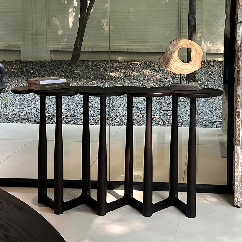 Nordic style modern simple console table