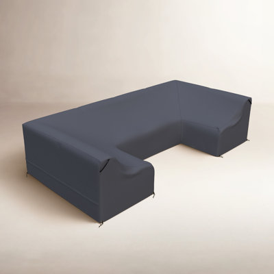 Praia 124" Outdoor Patio Sectional Cover