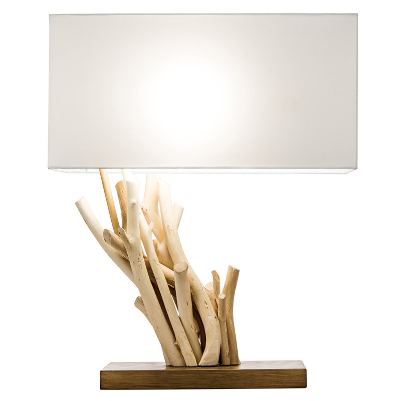 Lampe de table brune 18,9 "Schermerhorn