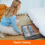 Sac de rangement en tissu Rebrilliant