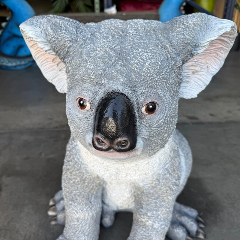 Statue koala grandeur nature