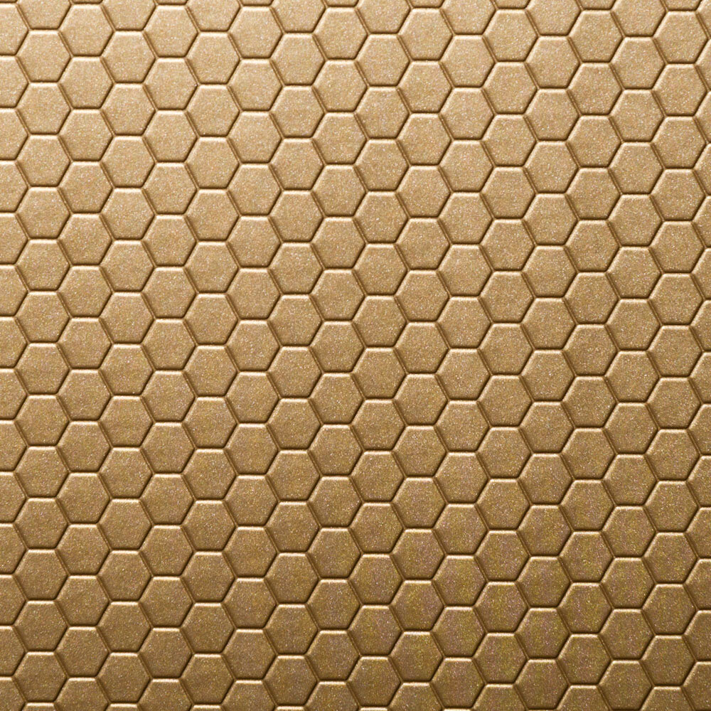 Sta-Kleen Performance Hex Faux Leather Fabric