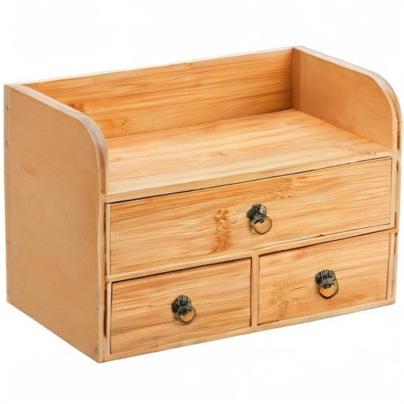 Bamboo Desk Organiser