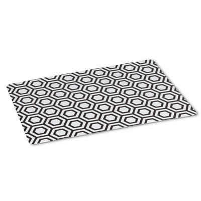 Dalonta Geometric Rectangle Placemat