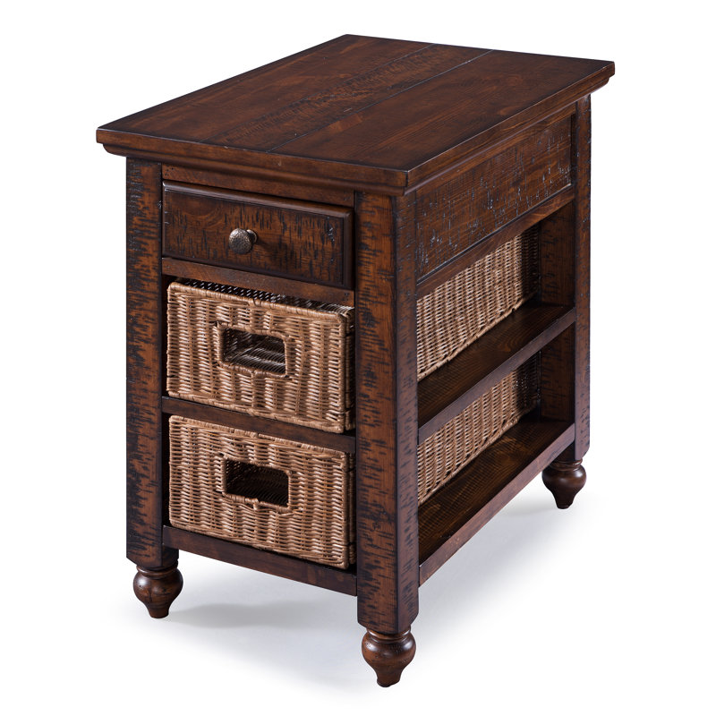Hebron End Table with Storage
