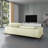 Cavour 93" Genuine Leather Square Arm Sofa-53651671