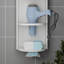 Tablettes murales de salle de bain requises au mur-998561191