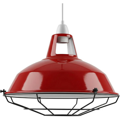 21.5cm H Metal Bowl Lamp Shade