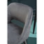 Upholstered Bar Stool with Stainless Steel Frame-413690442-413690443