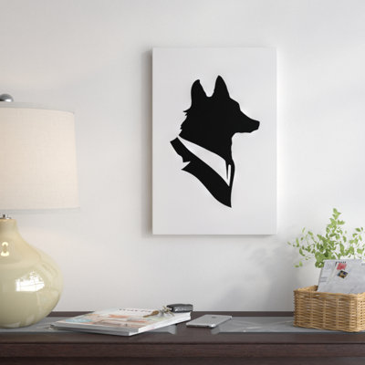 Monsieur bahut, impression sur toile tendue