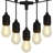 Joniyah 483.96" LED 12 - Bulb Standard String Light