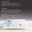 White Noise Foam Mattress-902788855