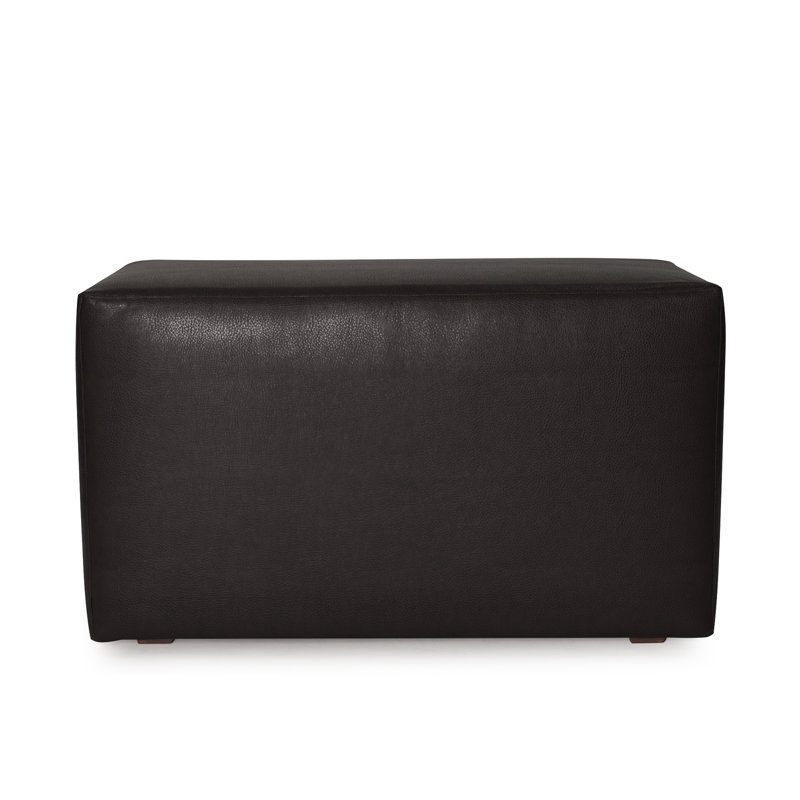 Sièges rectangulaires Valdano, Noir