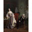 «Pope Makes Love to Lady Mary Wortley Montagu» par William Powell Frith - Art mural sur toile tendue-1249333185