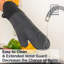 Deiss Pro 2-Piece Heat and Stain Resistant Silicone Oven Mitts for Cooking