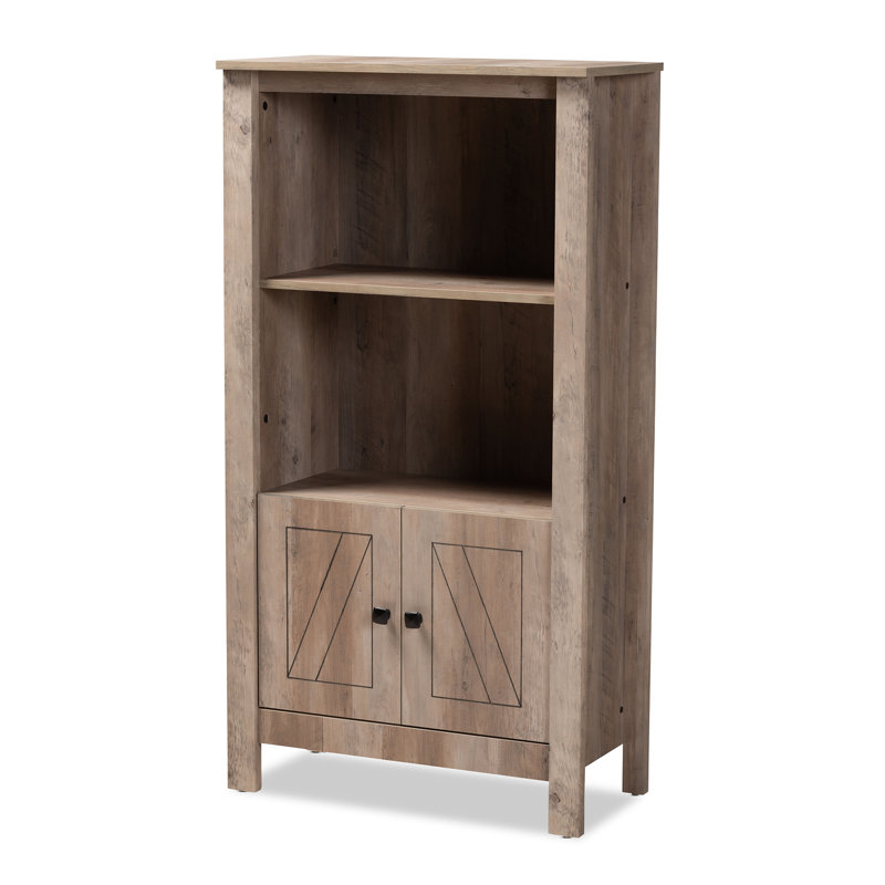 131.5cm H x 70.1cm W Standard Bookcase