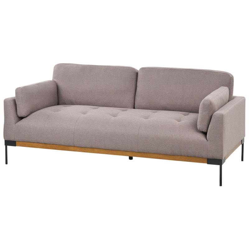 Syesha 3 Seater Sofa, Taupe