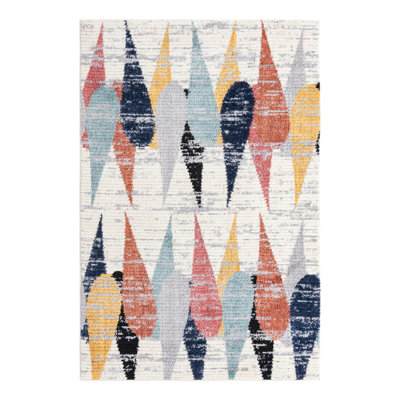 Fidelia Abstract Indoor Rug