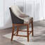 Ensemble de 2 chaises rembourrées Traditional Luxury