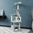 Depuy 61.8 " H Cat Scratching Post