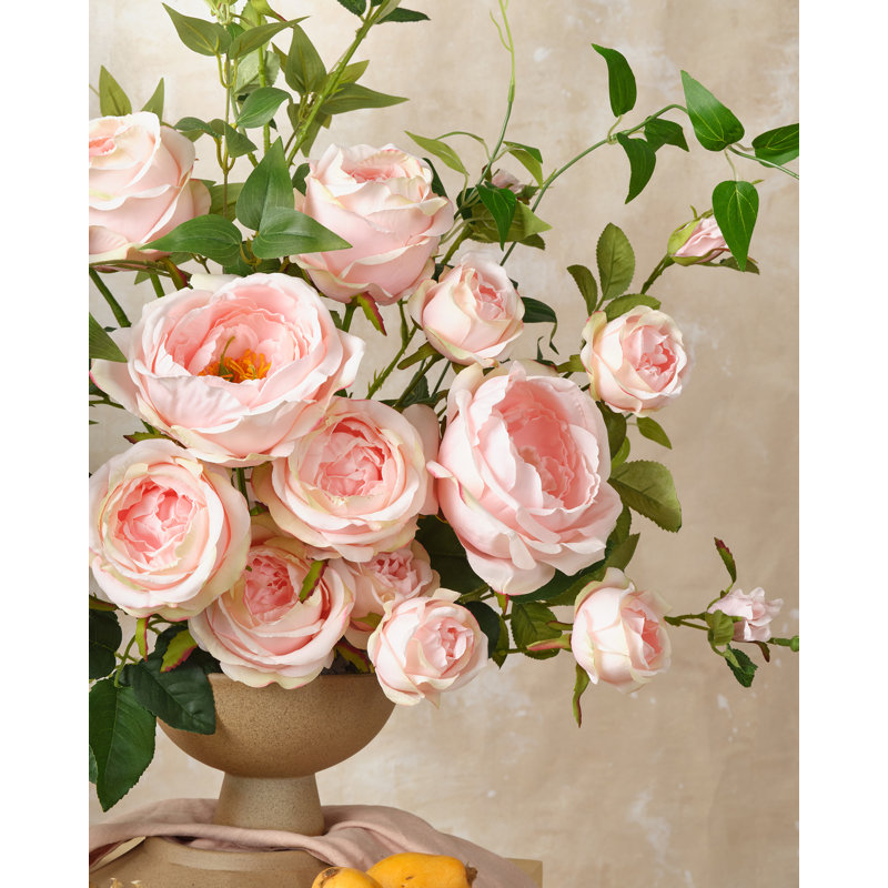 Fleurs de roses artificielles 15 ", Rose