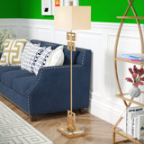 Stanberry 62'' Gold Traditional Floor Lamp