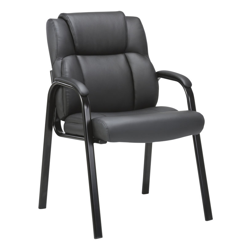 Fauteuil de conférence à dossier bas