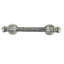 ASTORIA 3-1/2" CENTER TO CENTER PULL IN BURNISHED PLATE-1777052462
