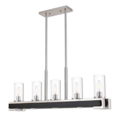Dunigan 5 - Light Kitchen Island Pendant