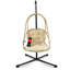 Fauteuil pivotant avec support en C-454578288-454578293