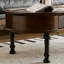 Table basse ovale de style français rétro