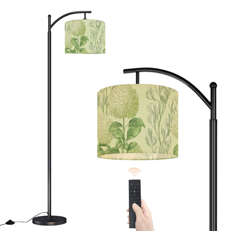 Lampe sur pied Boho