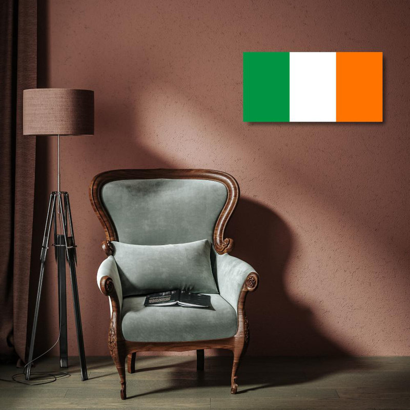Ireland, 9" H x 18" W