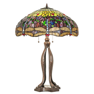 Meyda Tiffany & Stained Glass Table Lamp