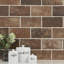 Carreau de mur et de brique en porcelaine matte 5 po x 10 po Montello-36931504