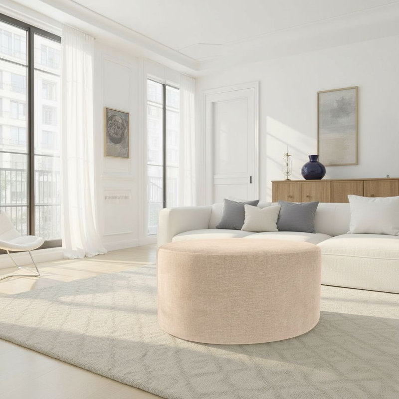 Repose-pieds Glenmore Sand Universal, Brun