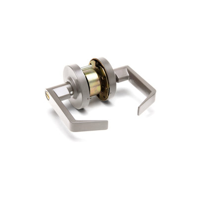 FHC 40PRVBN Privacy Heavy-Duty Lever Lockset - Brushed Nickel