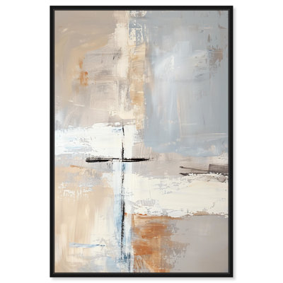 «Expectations Boho», art mural abstrait par Art Remedy