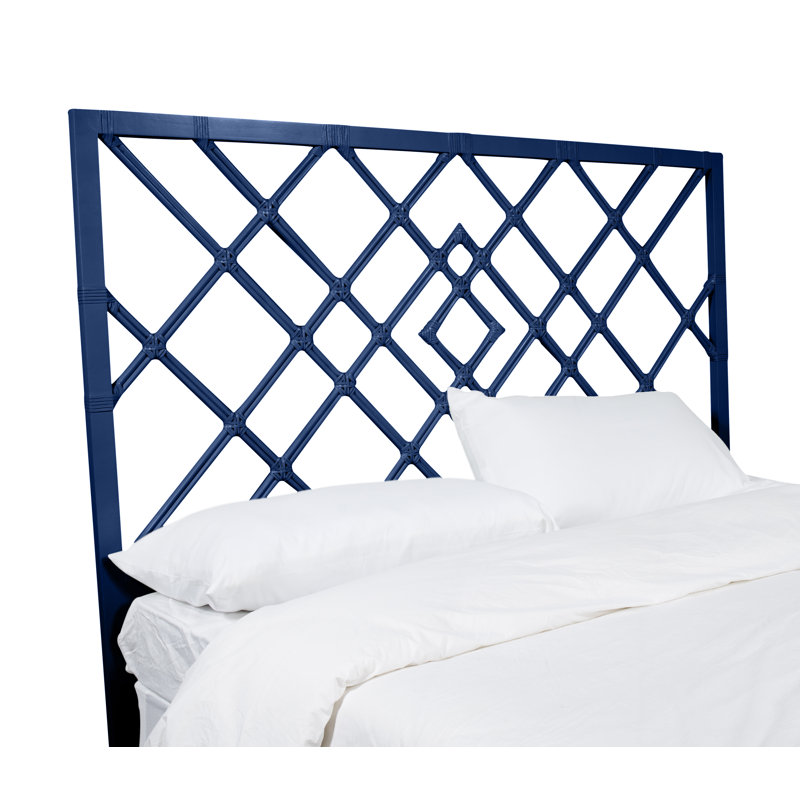 Darien Bed, King, Navy