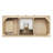 Gracyn 47.75'' Single Bathroom Vanity Base Only-111377002