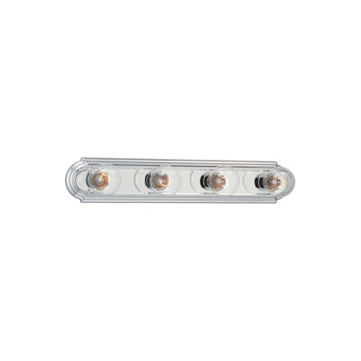 De-Lovely Four Light Wall / Bath from Generation Lighting 