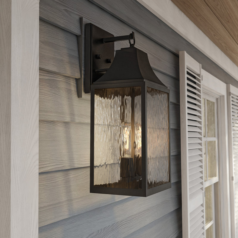 Windley Steel Wall Light
