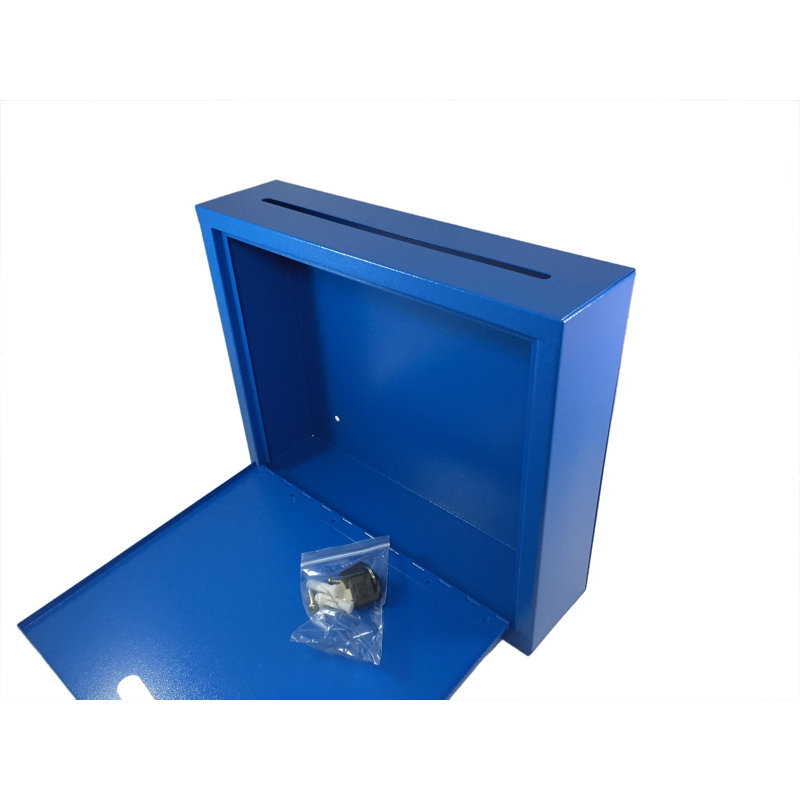 Multipurpose, Wall Mountable, Medium Size, Suggestion Box, Donation Box, Drop Box, Mailbox,Cash Box