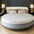 Lofty 7" Round Mattress for an Entertainment Room High-Density Foam High-Performance
