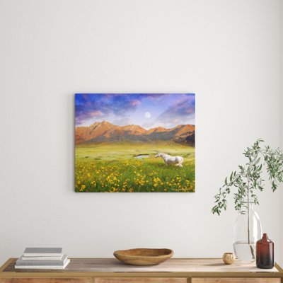 Chris Vest - Wrapped Canvas Print