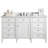 Dussault 60'' Single Bathroom Vanity with Top-208502021-208502029-267083185