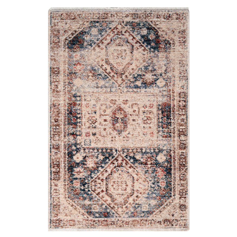 Tapis tribal Imina Heirloom, Rectangle 8 pi 10 po x 11 pi 10 po